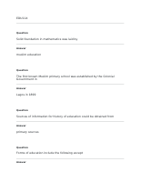 FACULTY OF EDUCATION FOE 100L.docx